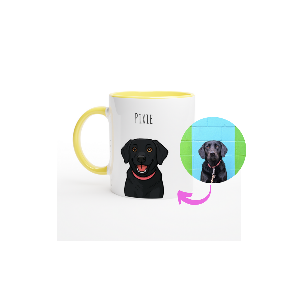 Pet Portrait Mug
