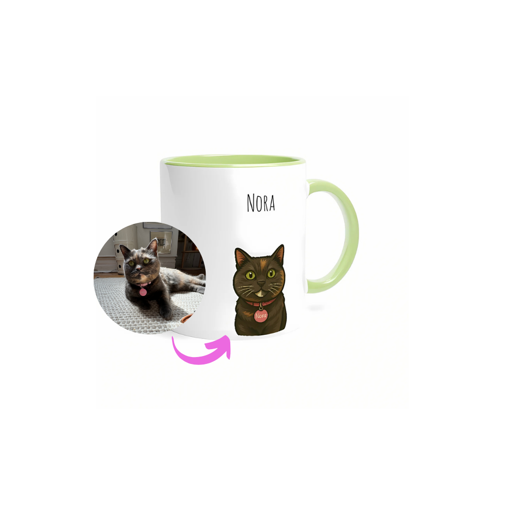 Pet Portrait Mug