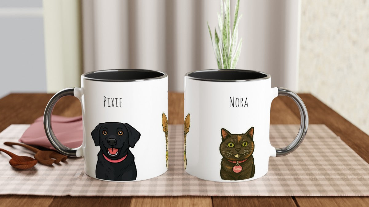 Pet Portrait Mug