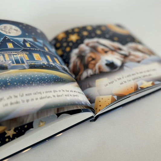 a spread of the book