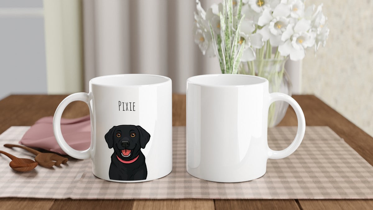 Pet Portrait Mug