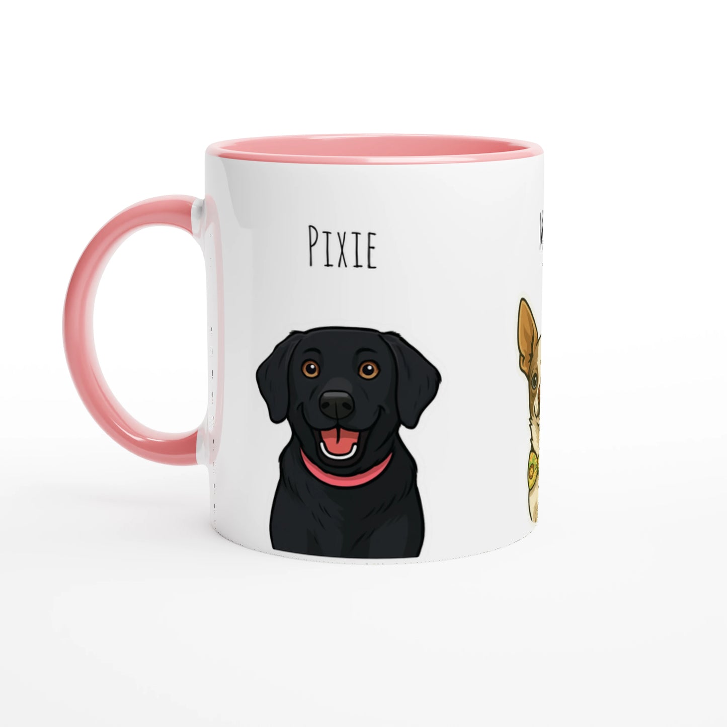 Pet Portrait Mug