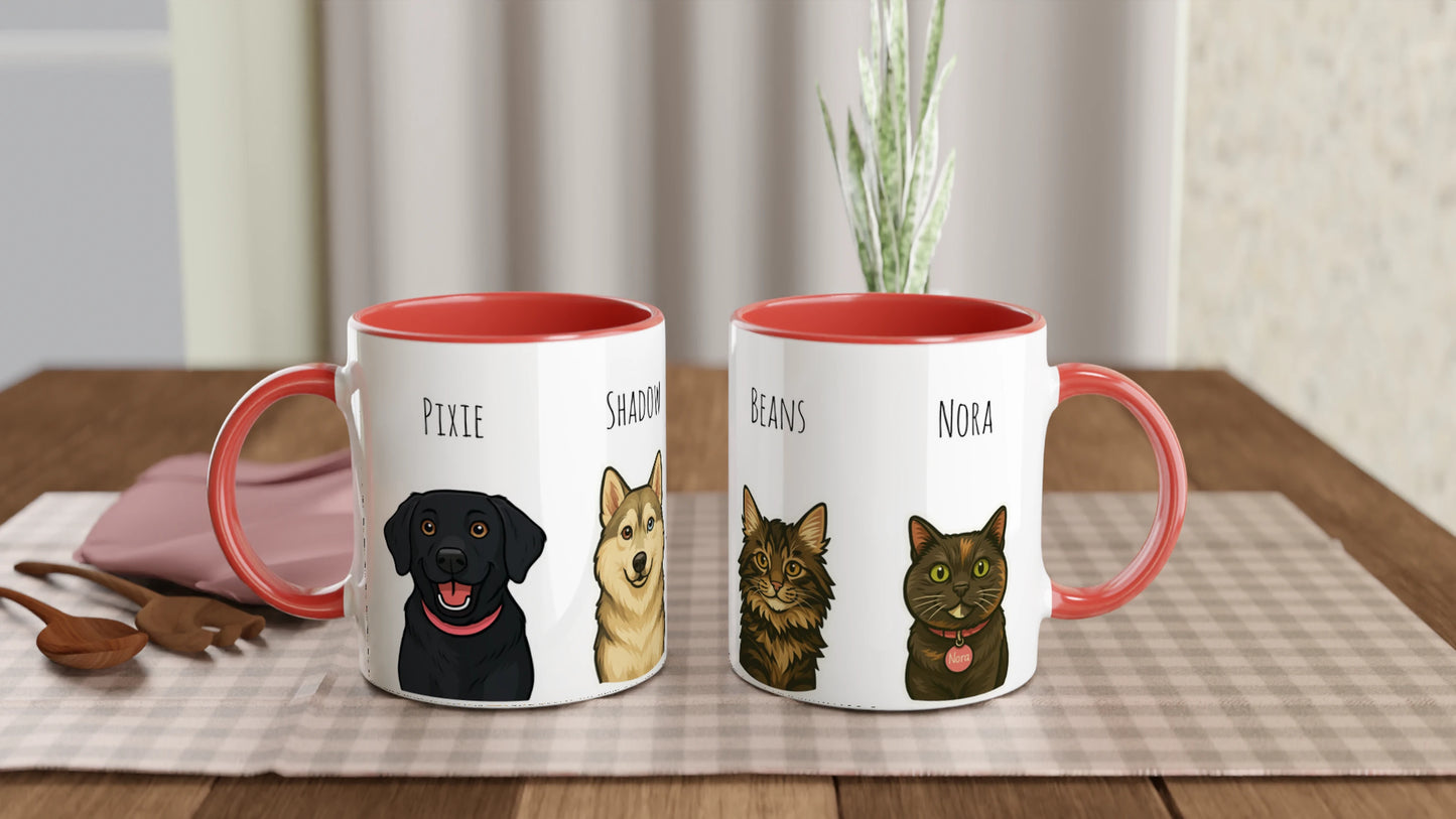 Pet Portrait Mug