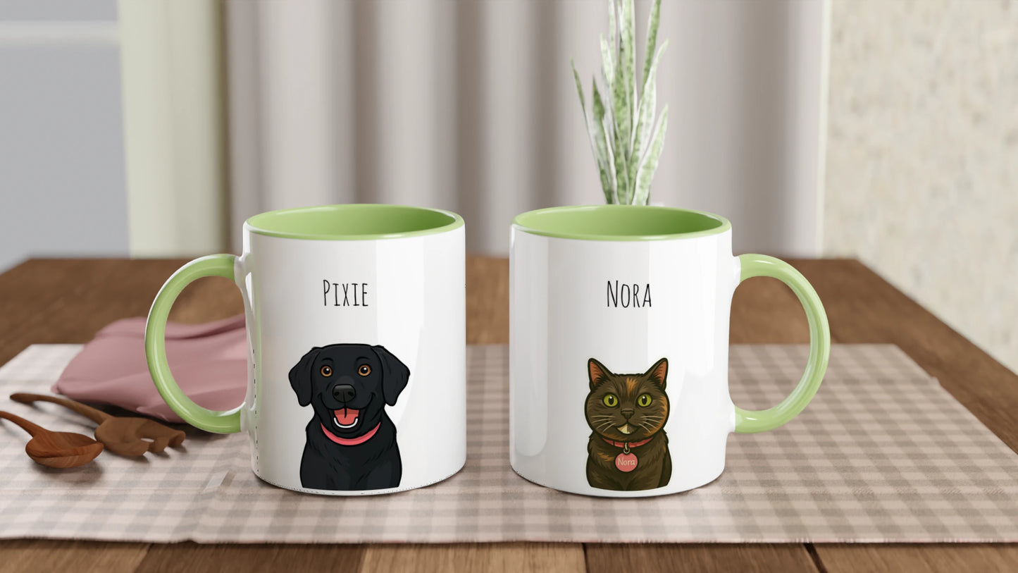 Pet Portrait Mug