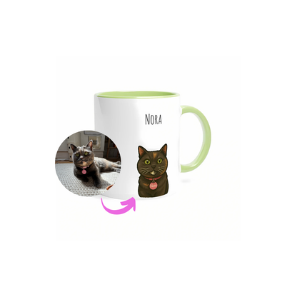 Pet Portrait Mug