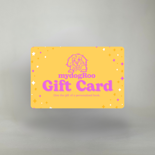 mydogRoo Gift Card