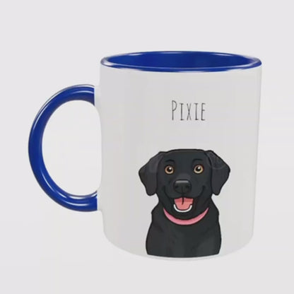 Pet Portrait Mug