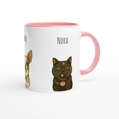 Pet Portrait Mug
